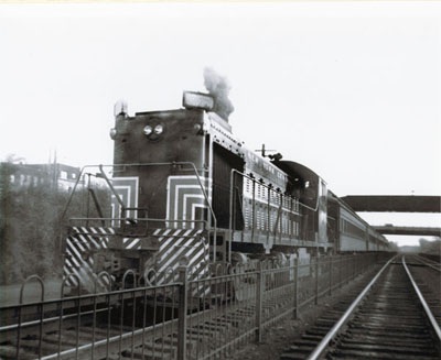 New York Central Diesel Locomotive